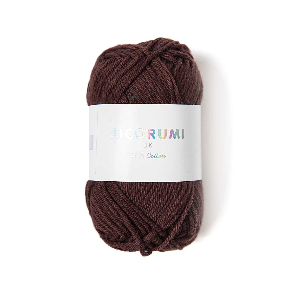 Ricorumi katoengaren - 25 gram - 57 chocolade bruin