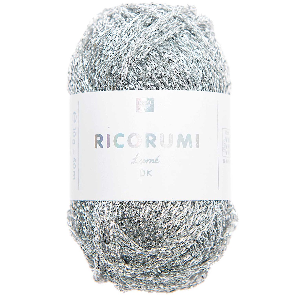 Ricorumi mix garen - 10 gram - 001 zilver