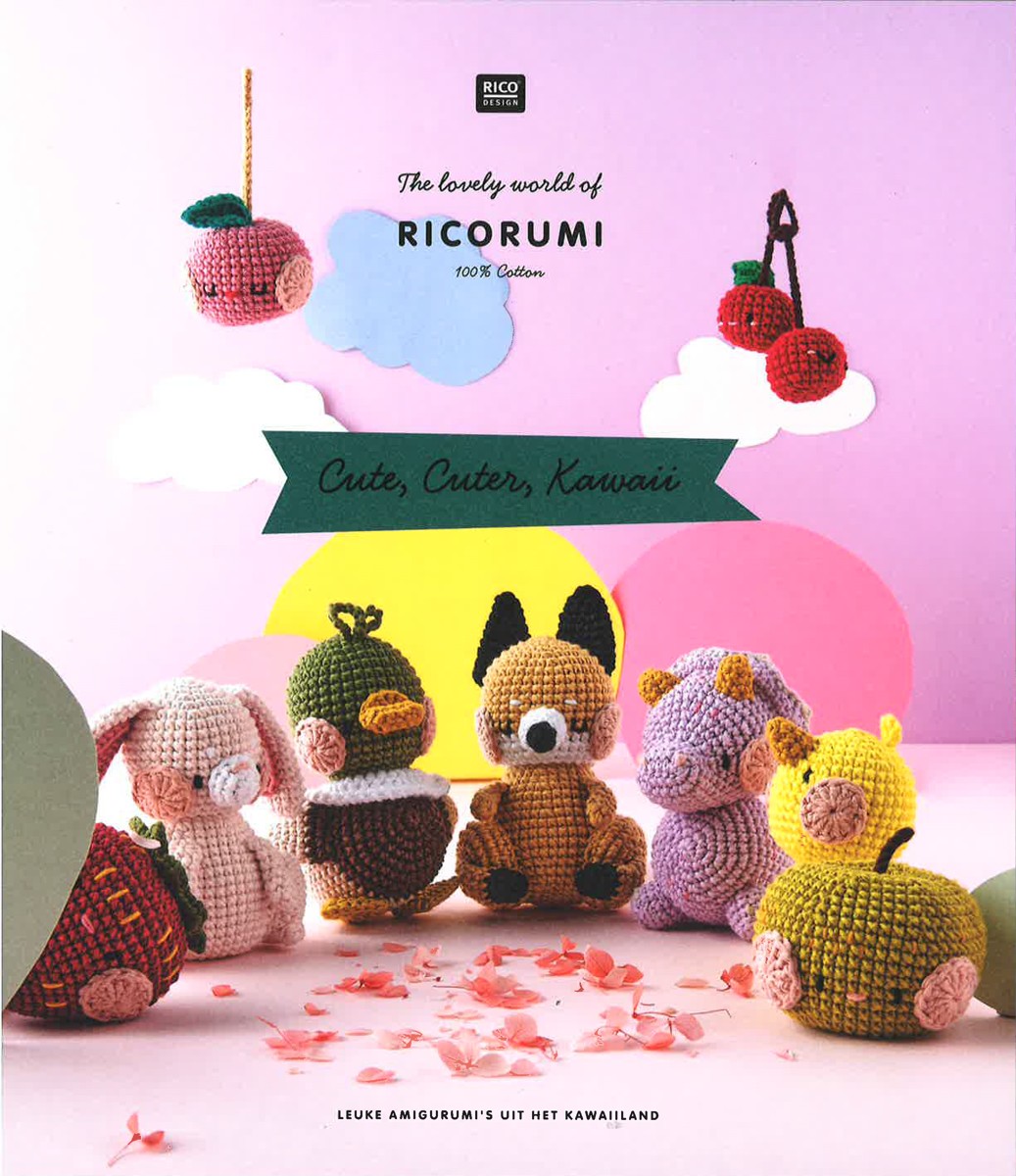 Ricorumi patronen - Cute, cuter, kawaii