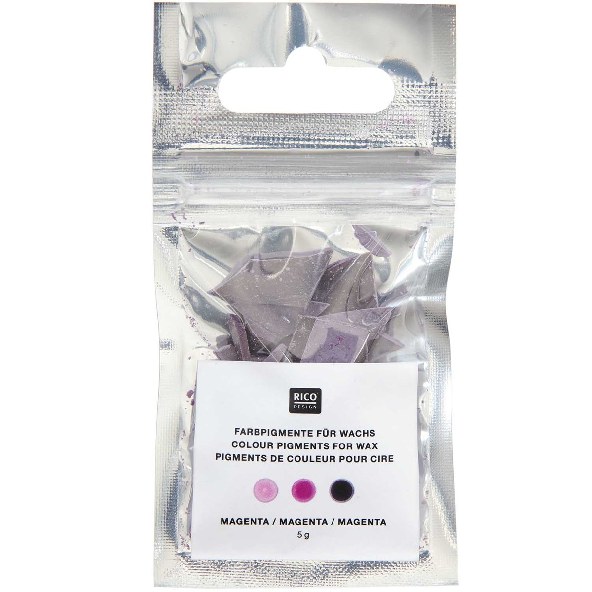 Kaarsen pigment - 5 gram - magenta