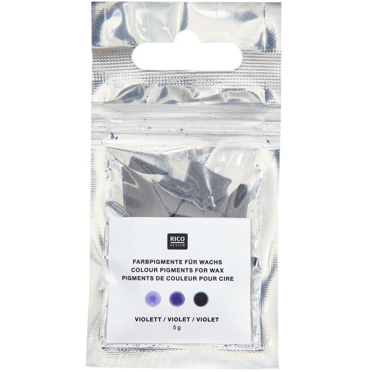 Kaarsen pigment - 5 gram - violet