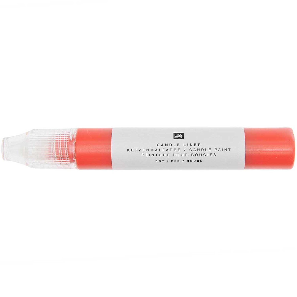 Candle liner - 30 ml - rood