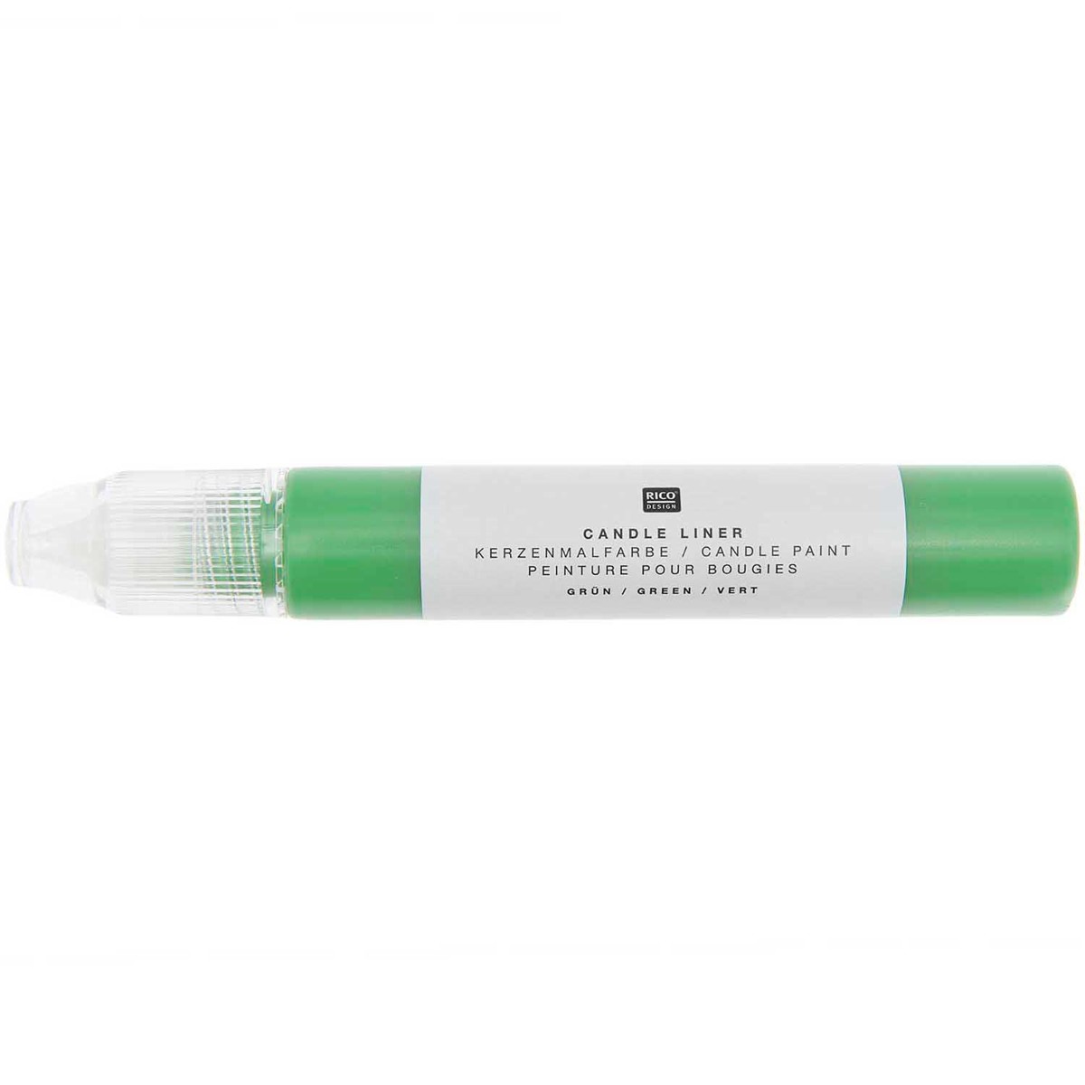Candle liner - 30 ml - groen