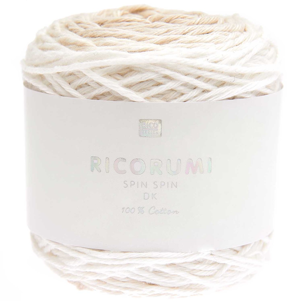 Ricorumi Spin Spin - 50 gram - 001 ecru