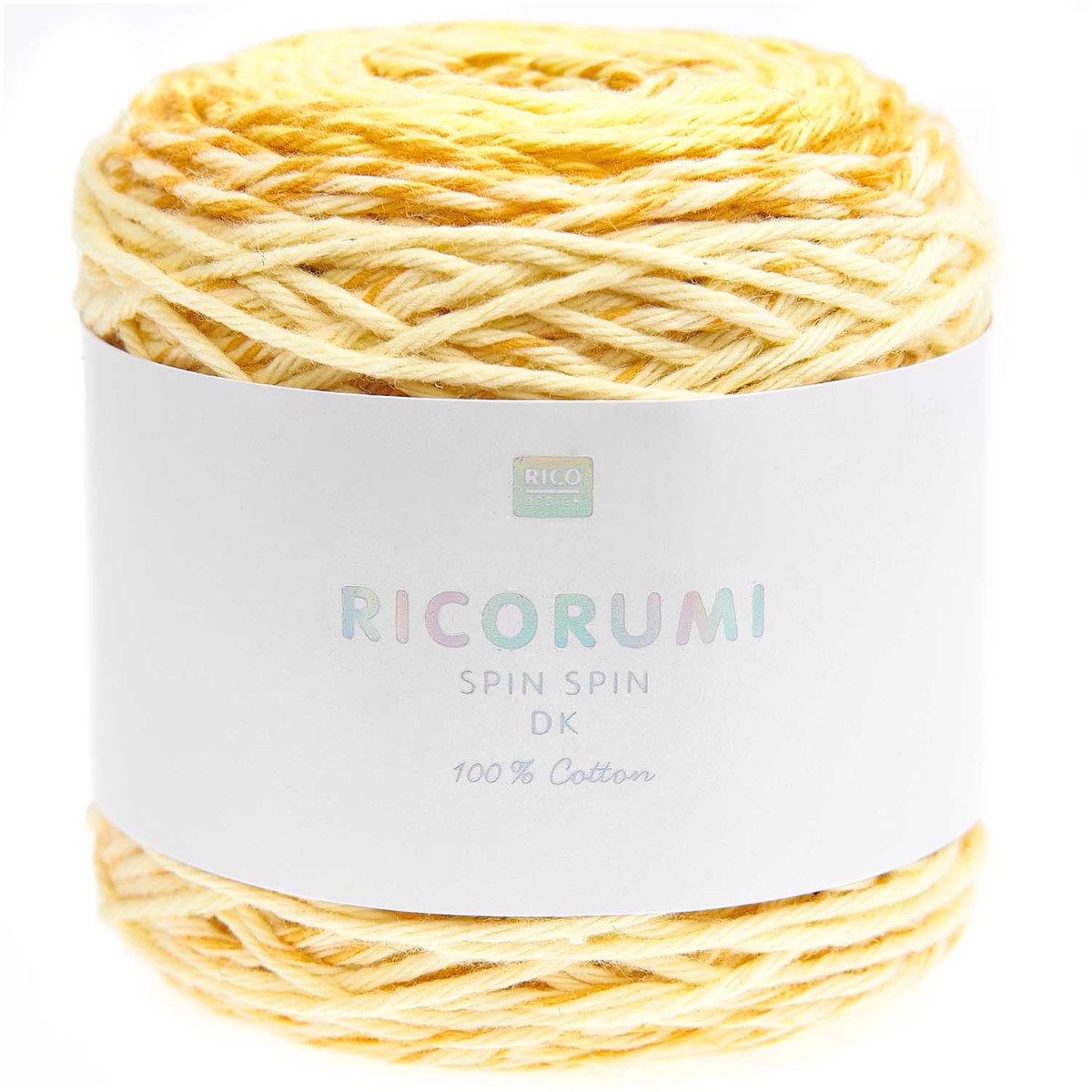 Ricorumi Spin Spin - 50 gram - 002 geel