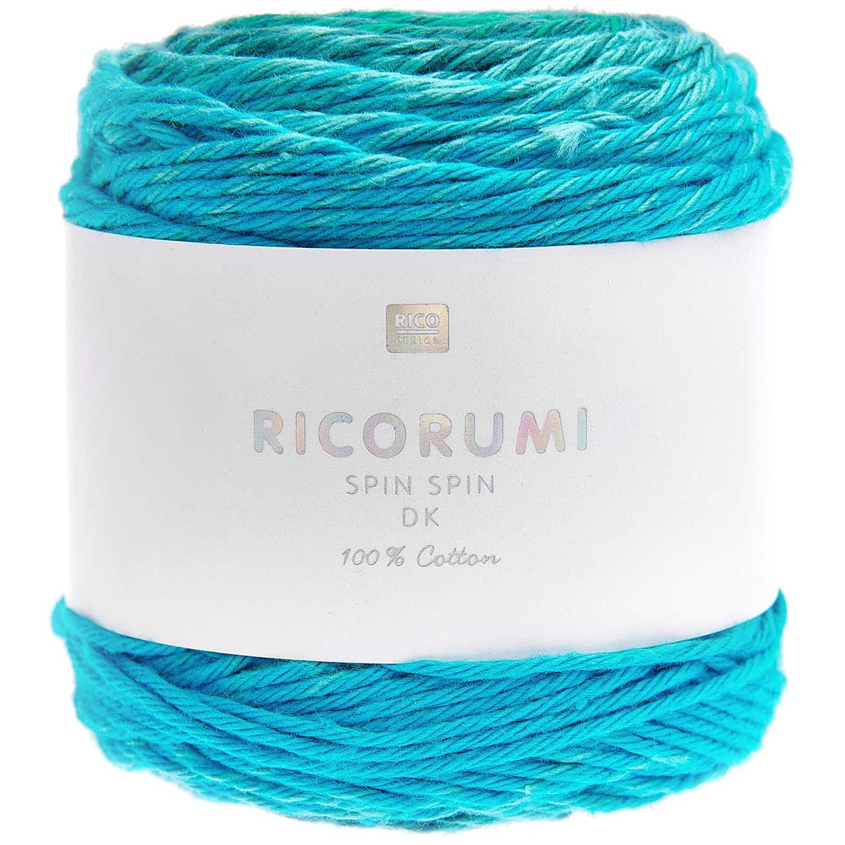 Ricorumi Spin Spin - 50 gram - 009 turquoise