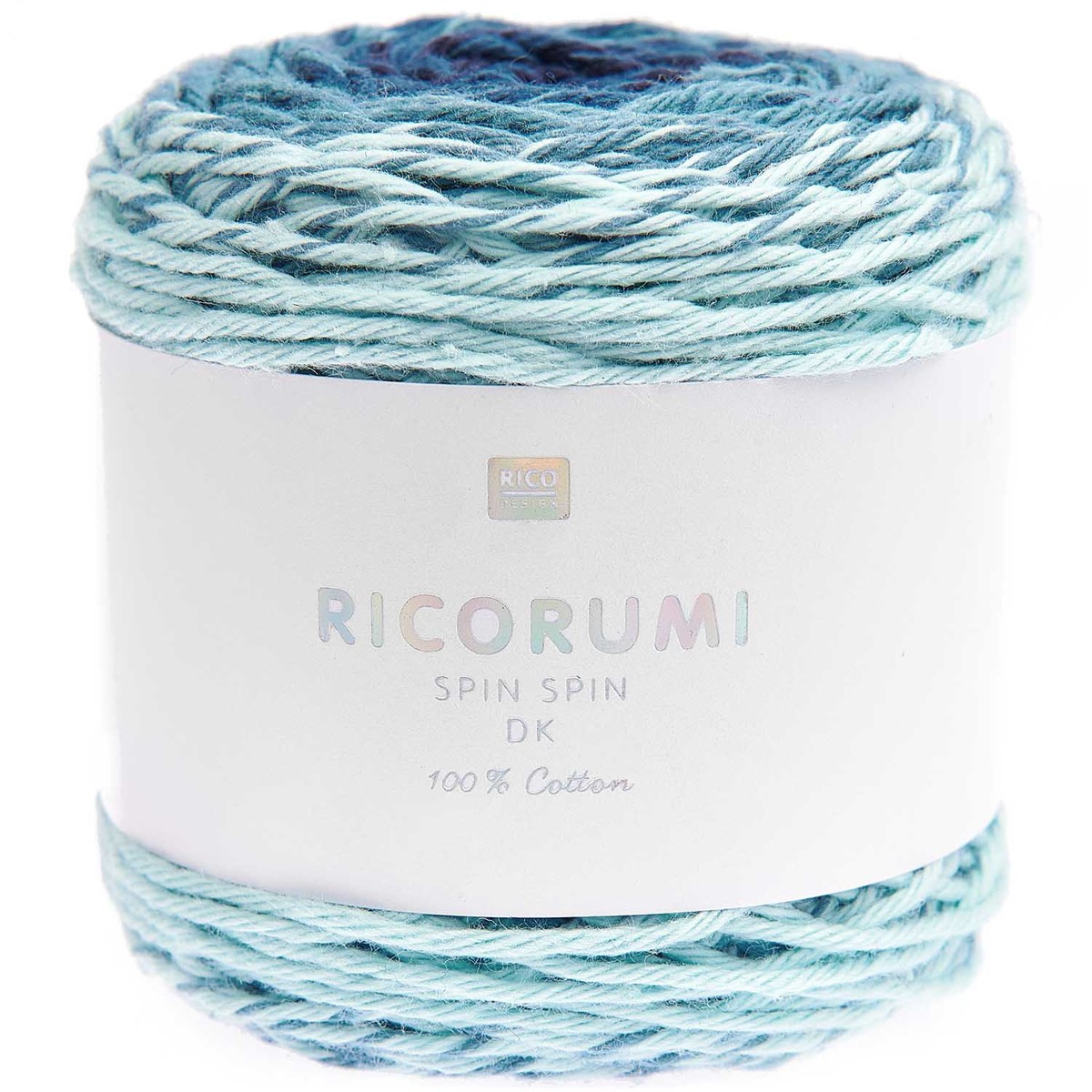 Ricorumi Spin Spin - 50 gram - 010 blauw