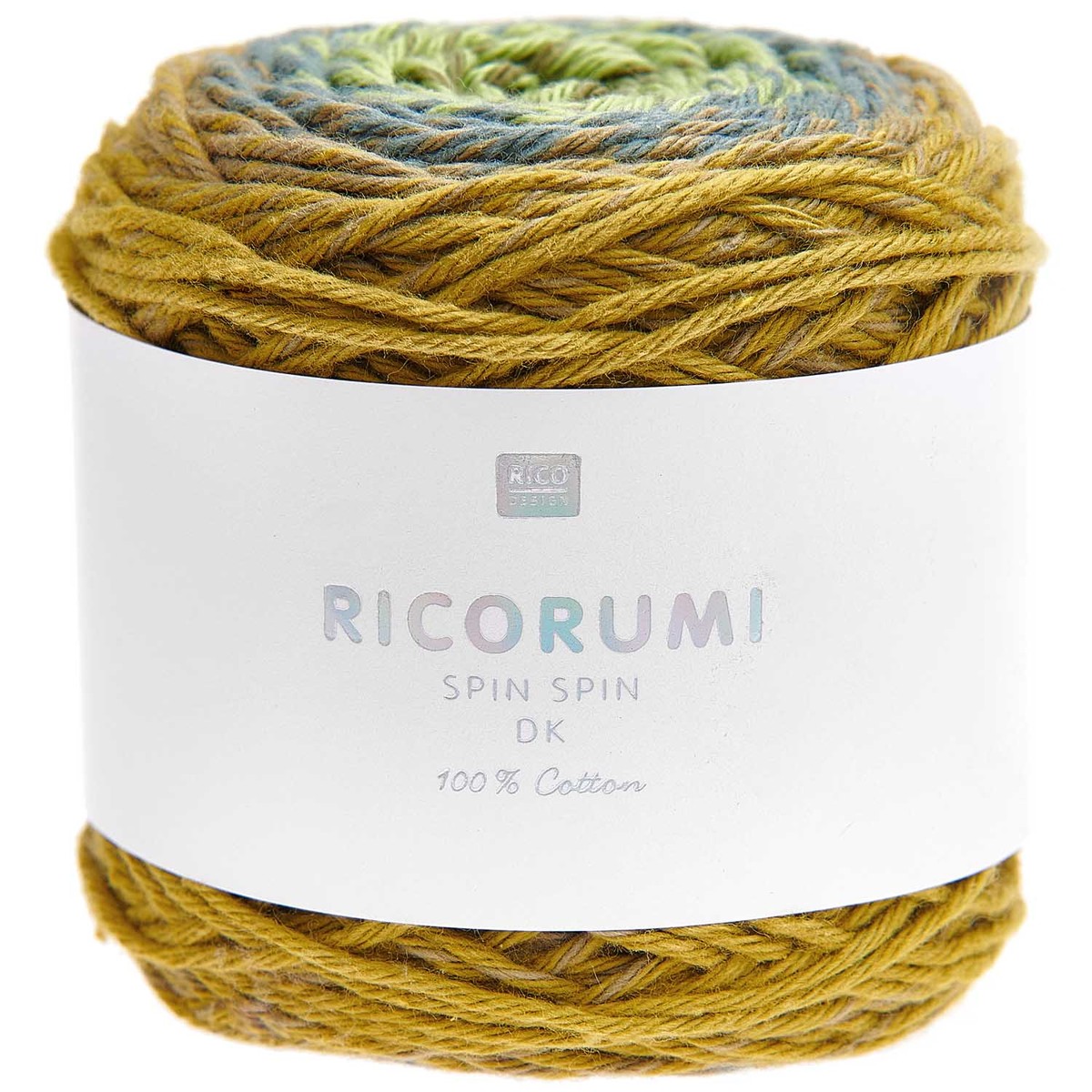 Ricorumi Spin Spin - 50 gram - 012 olijf