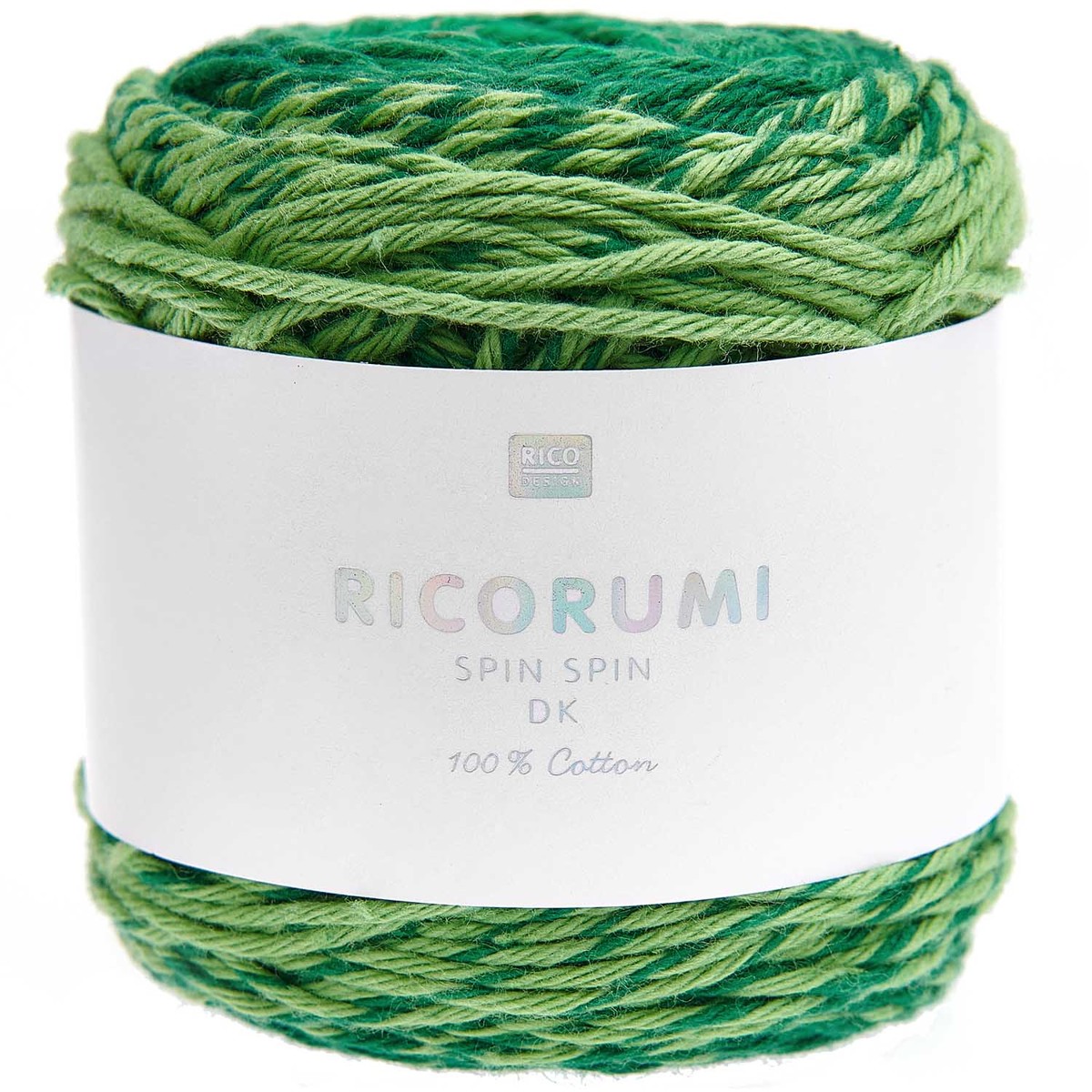 Ricorumi Spin Spin - 50 gram - 013 groen