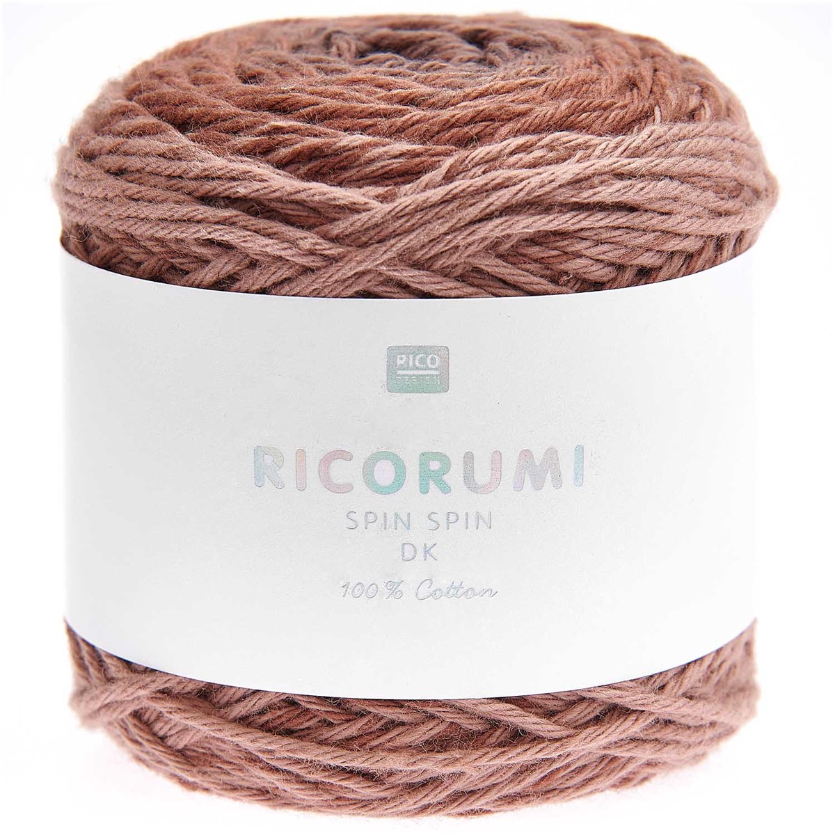 Ricorumi Spin Spin - 50 gram - 015 bruin