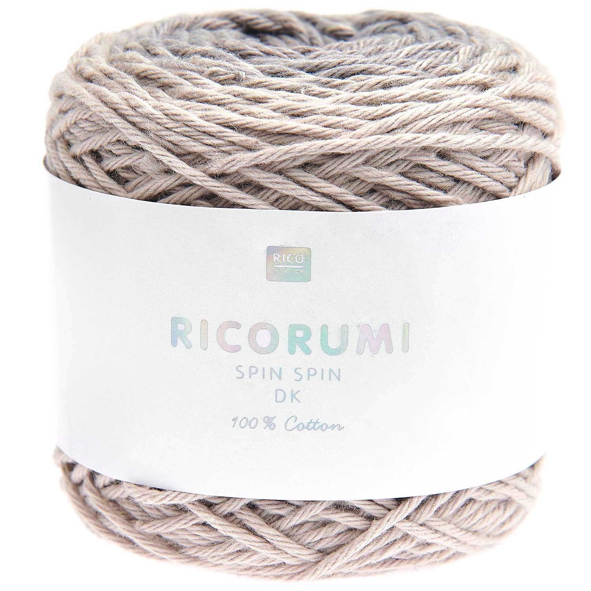 Ricorumi Spin Spin - 50 gram - 016 grijs