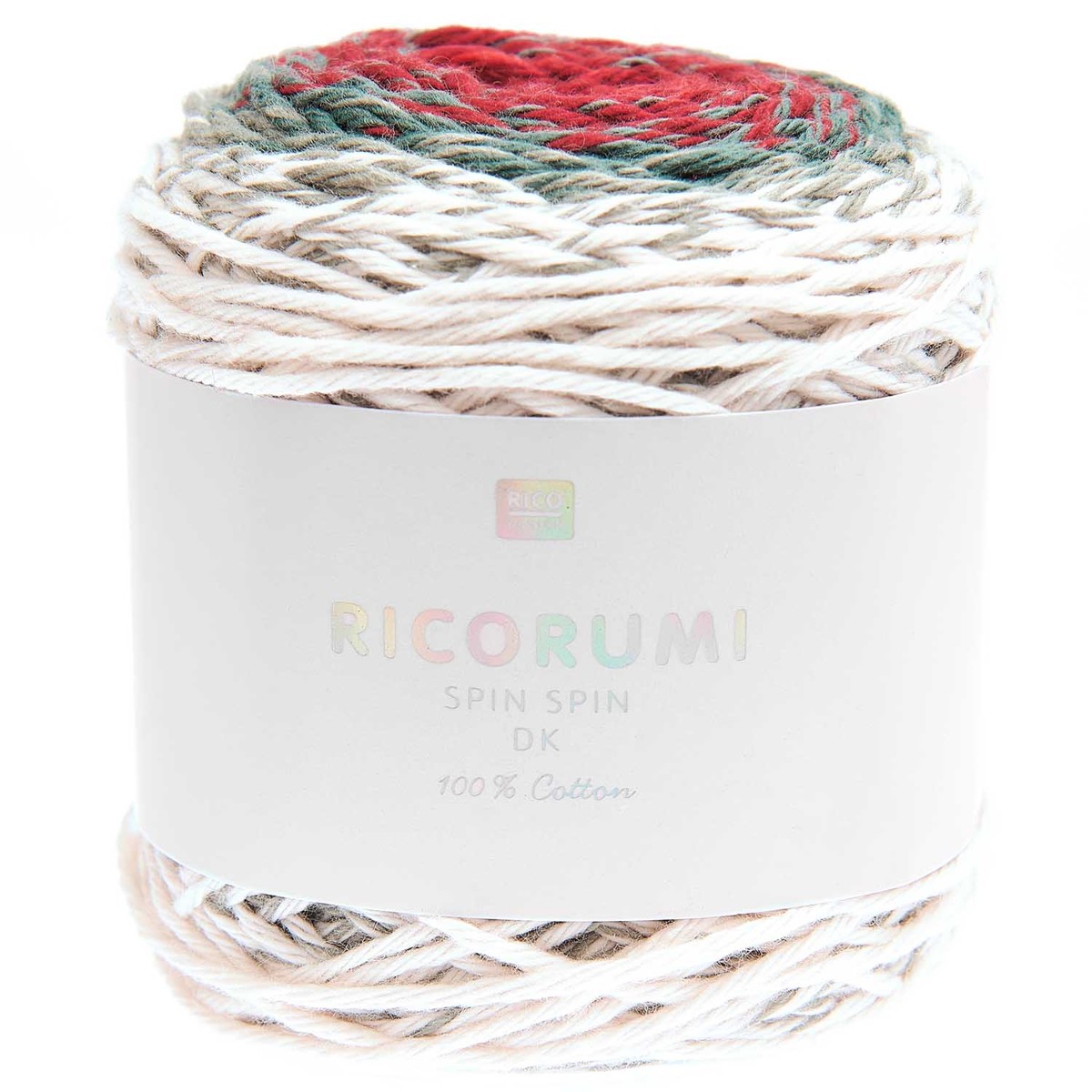 Ricorumi Spin Spin - 50 gram - 024 Kerstmis