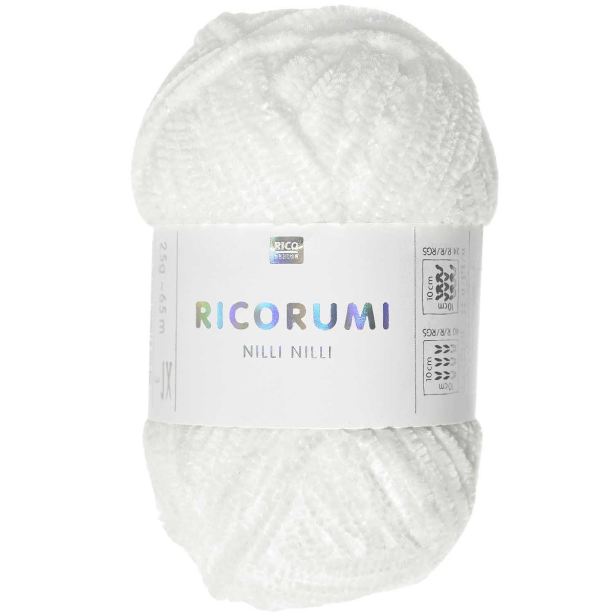 Ricorumi Nilli Nilli - 25 gram - 01 white