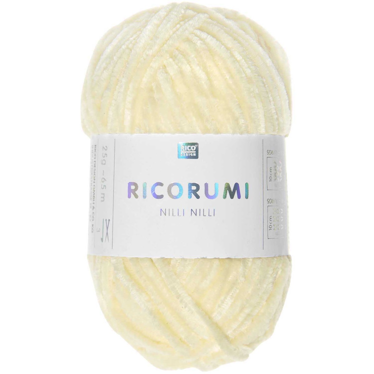 Ricorumi Nilli Nilli - 25 gram - 03 yellow