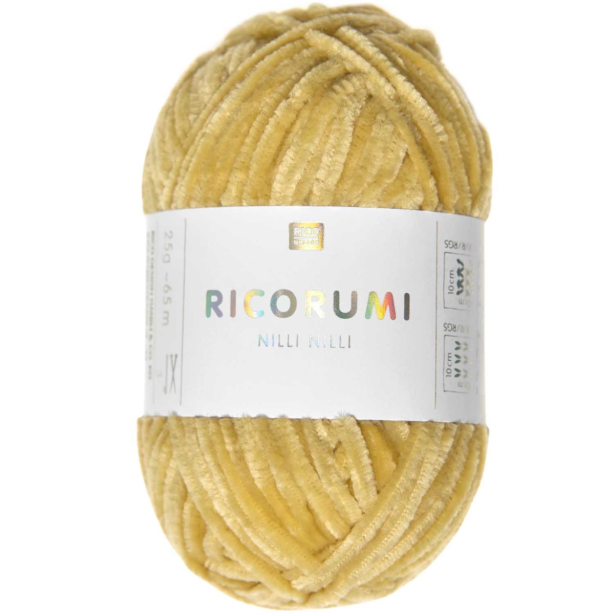 Ricorumi Nilli Nilli - 25 gram - 04 mustard