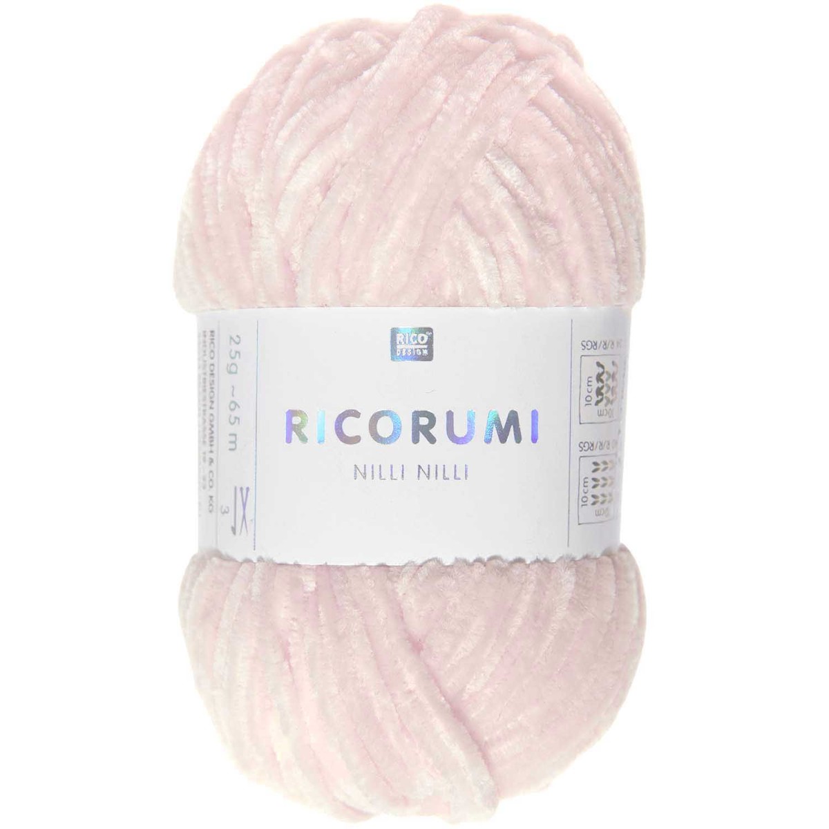 Ricorumi Nilli Nilli - 25 gram - 06 pink