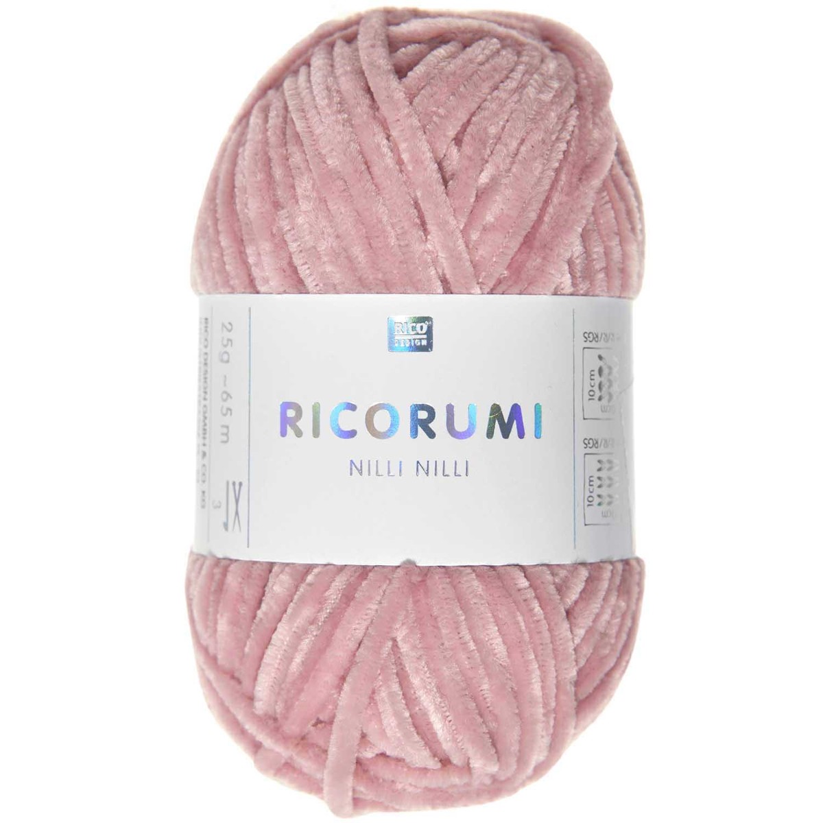 Ricorumi Nilli Nilli - 25 gram - 07 salmon