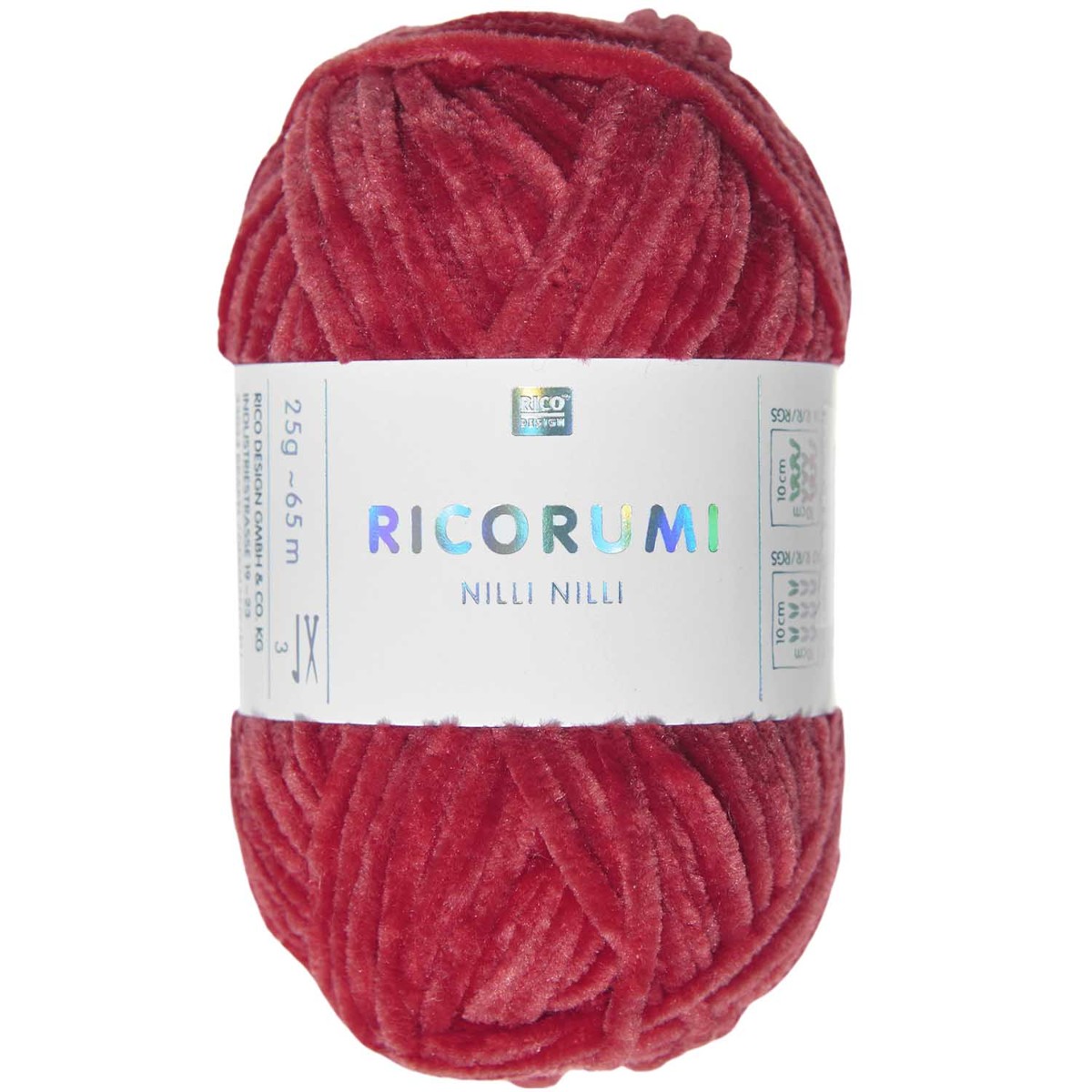 Ricorumi Nilli Nilli - 25 gram - 09 red