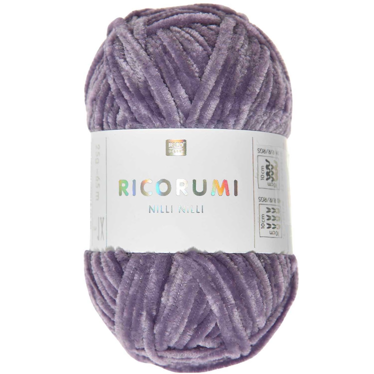 Ricorumi Nilli Nilli - 25 gram - 12 purple