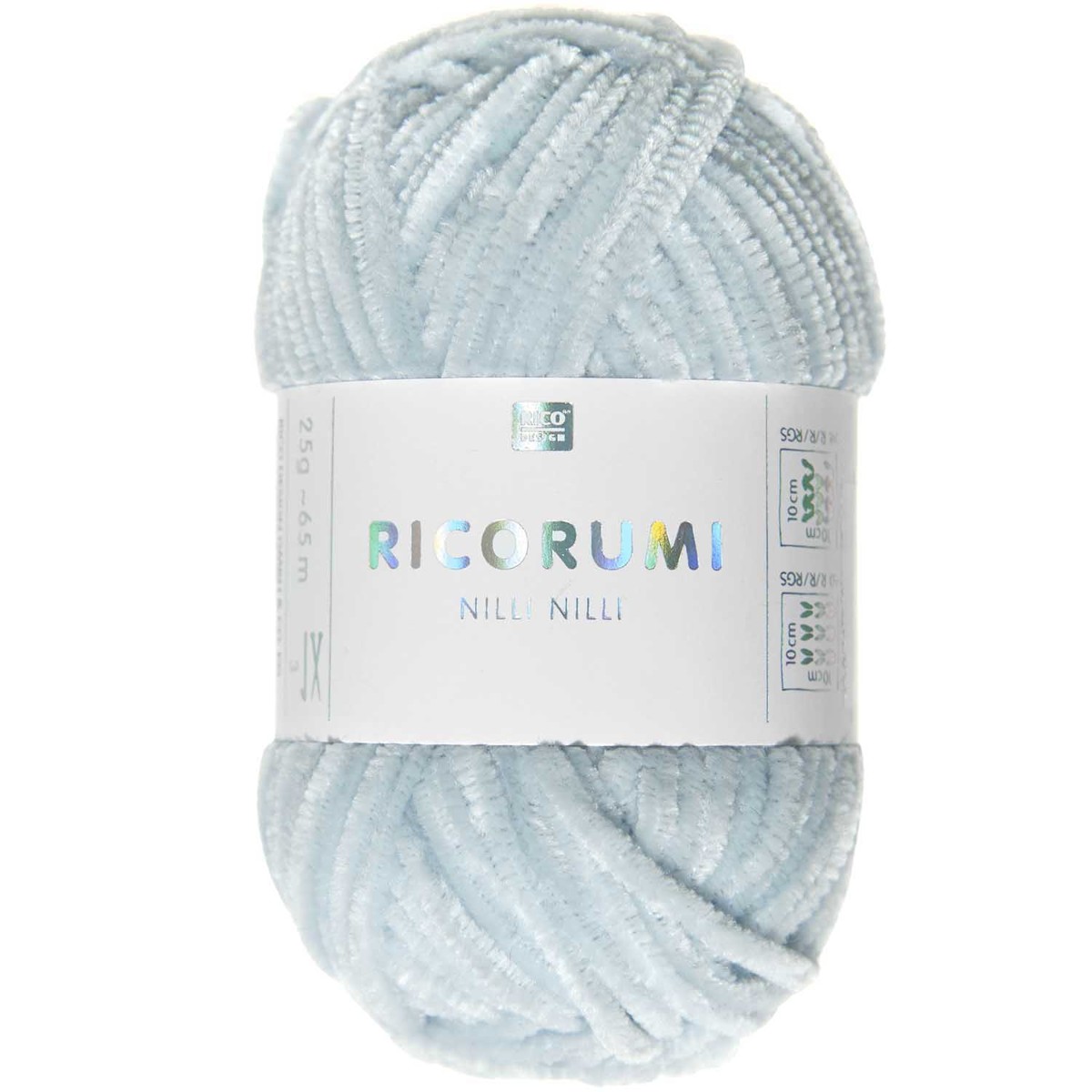 Ricorumi Nilli Nilli - 25 gram - 14 light blue