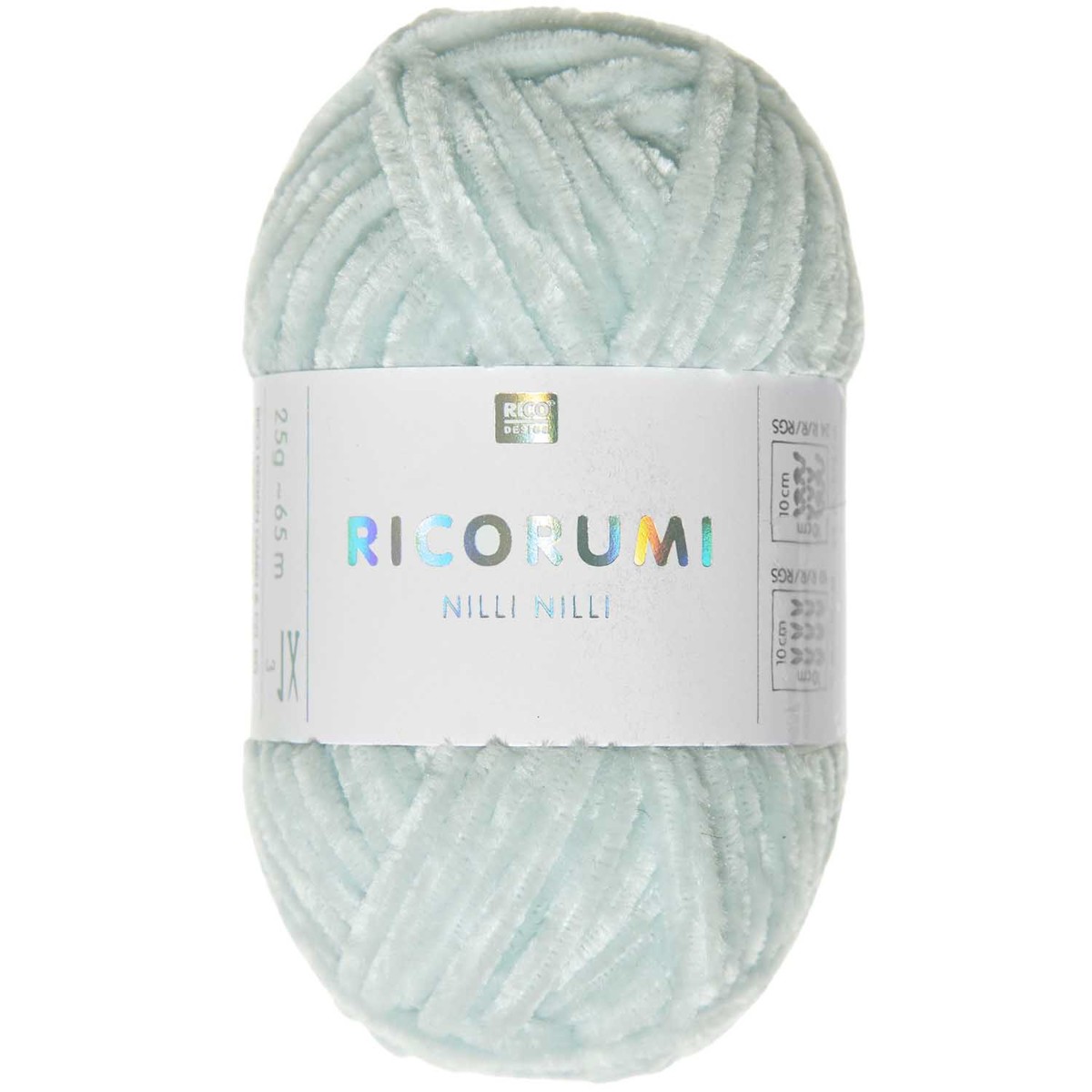 Ricorumi Nilli Nilli - 25 gram - 15 ice blue