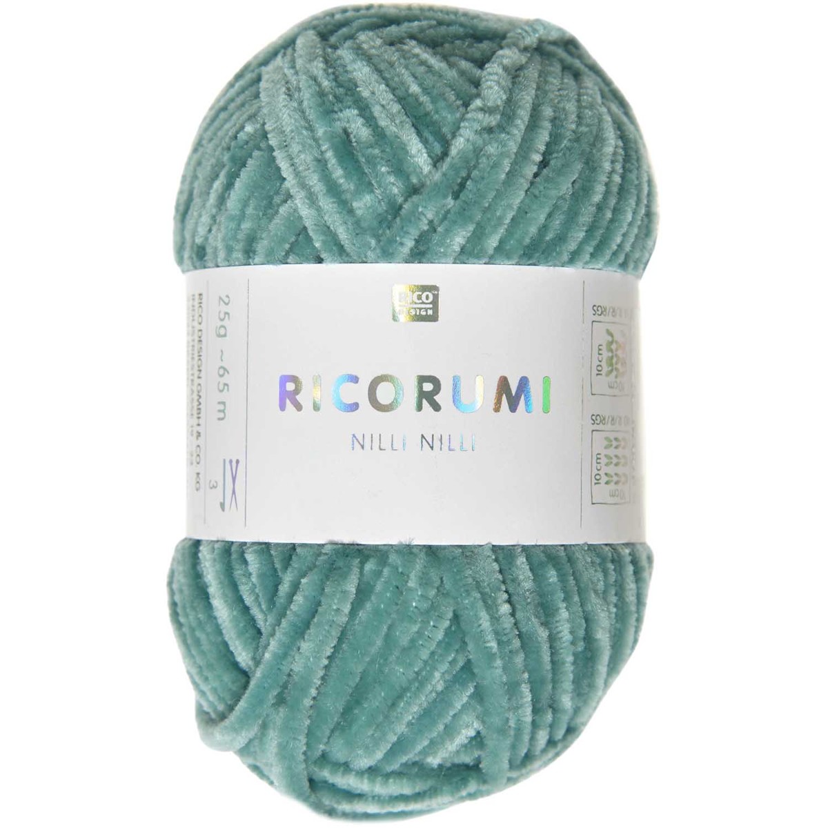 Ricorumi Nilli Nilli - 25 gram - 17 turquoise