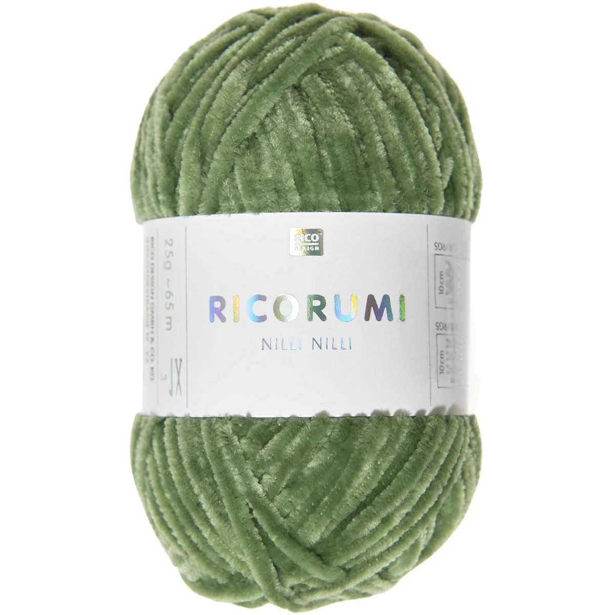 Ricorumi Nilli Nilli - 25 gram - 19 green