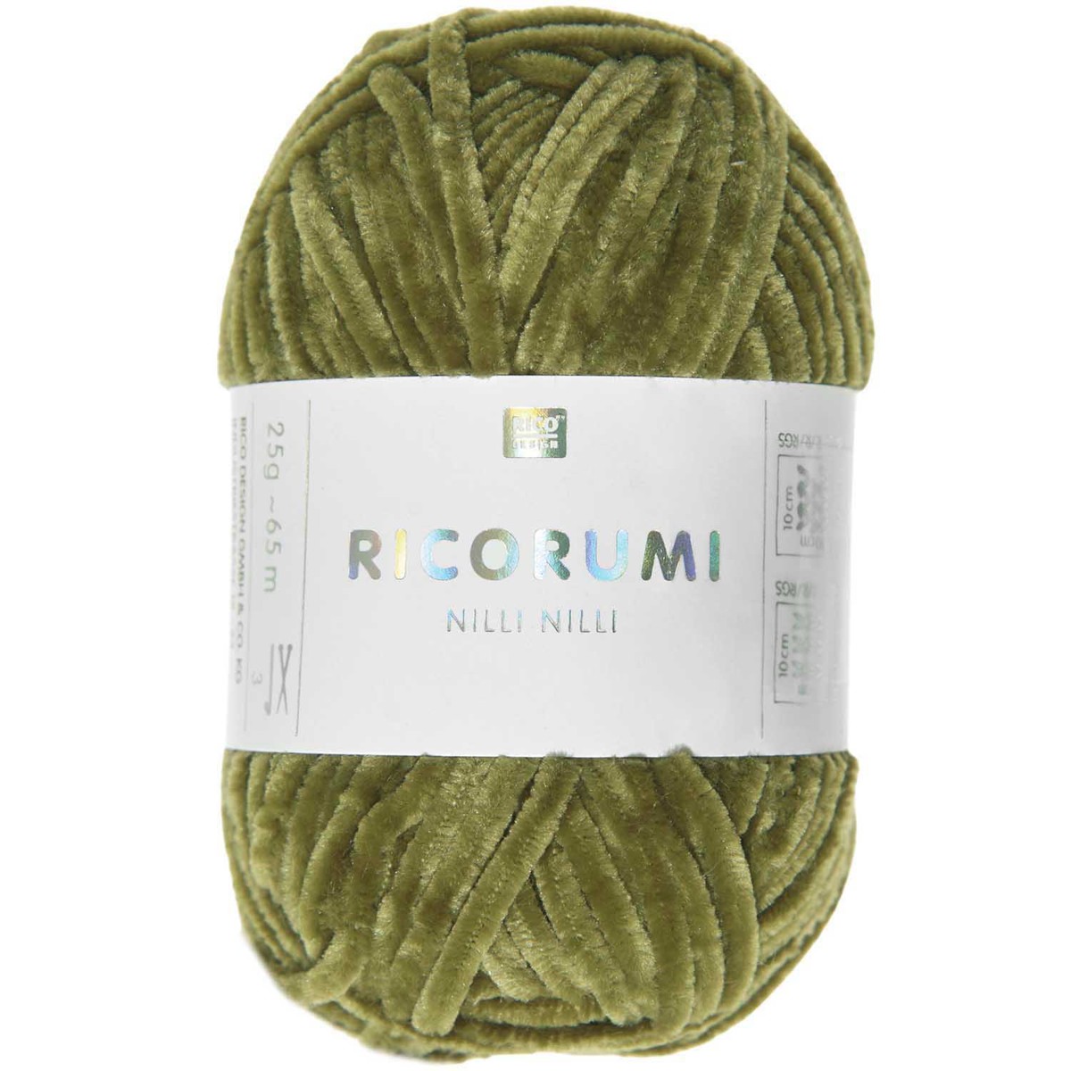 Ricorumi Nilli Nilli - 25 gram - 20 olive