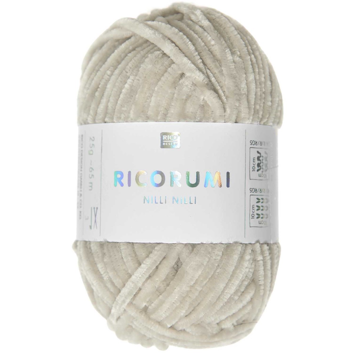 Ricorumi Nilli Nilli - 25 gram - 21 ecru