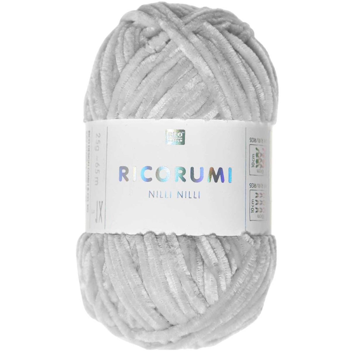 Ricorumi Nilli Nilli - 25 gram - 25 silver grey