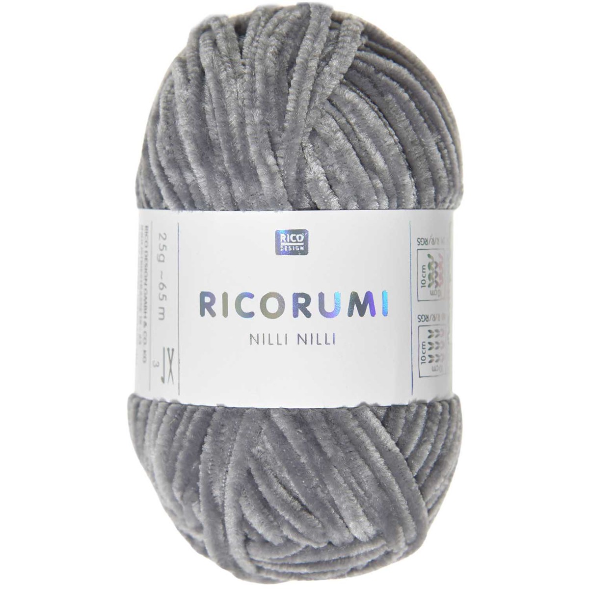 Ricorumi Nilli Nilli - 25 gram - 26 grey