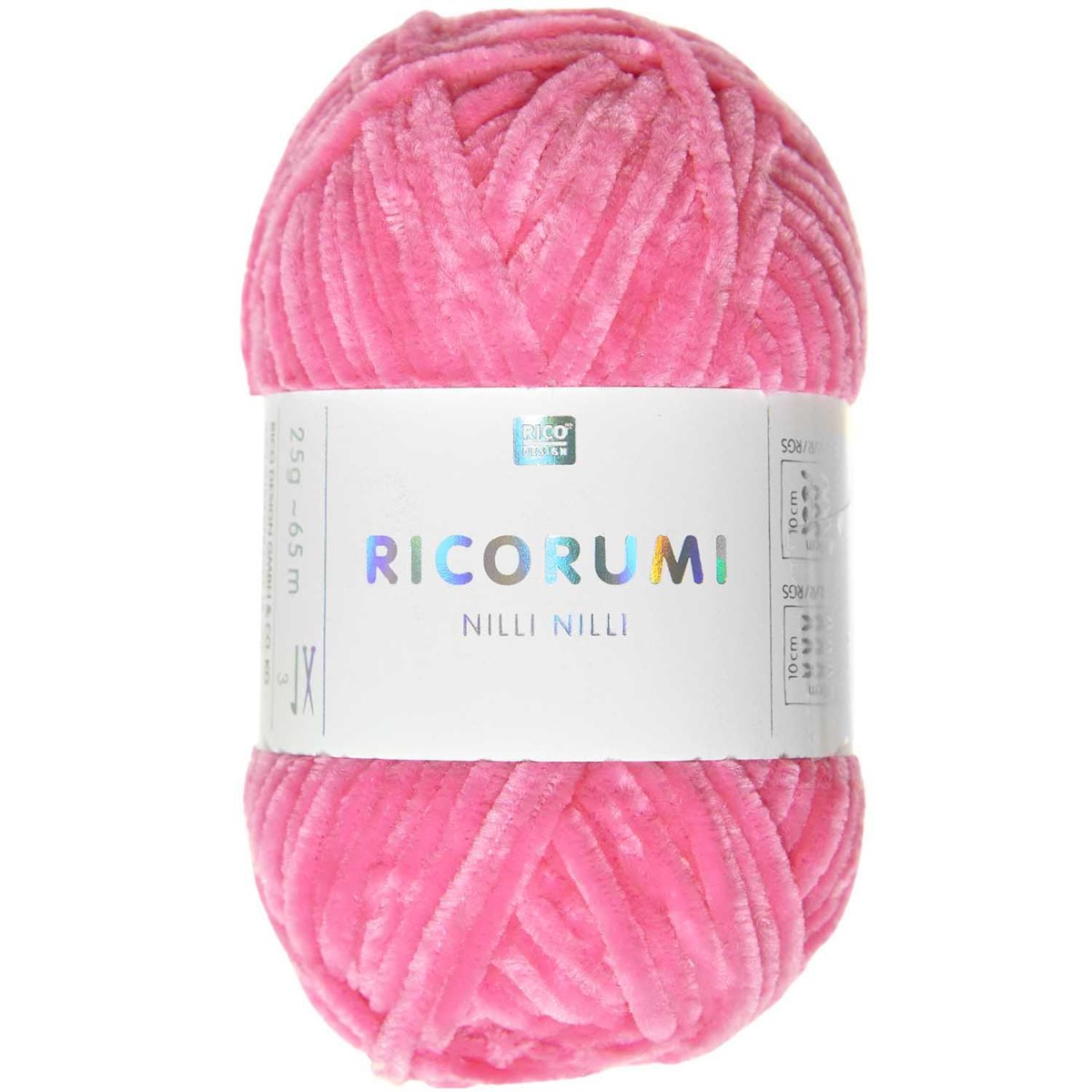 Ricorumi Nilli Nilli - 25 gram - 28 neon pink