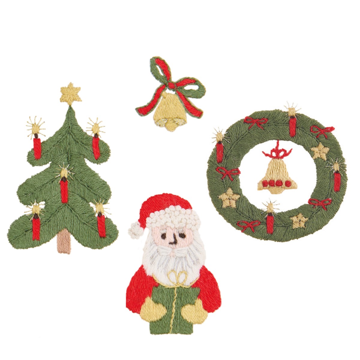 Rico Design Stick&Stitch set - Santa
