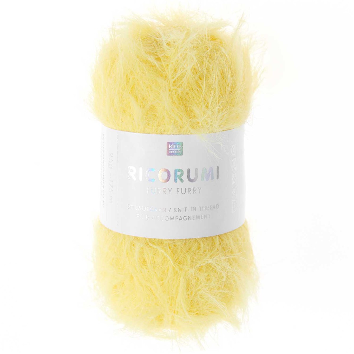 Ricorumi garen Furry Furry - yellow