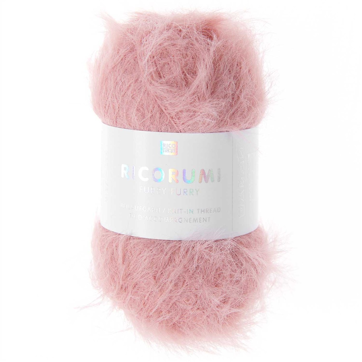 Ricorumi garen Furry Furry - coral