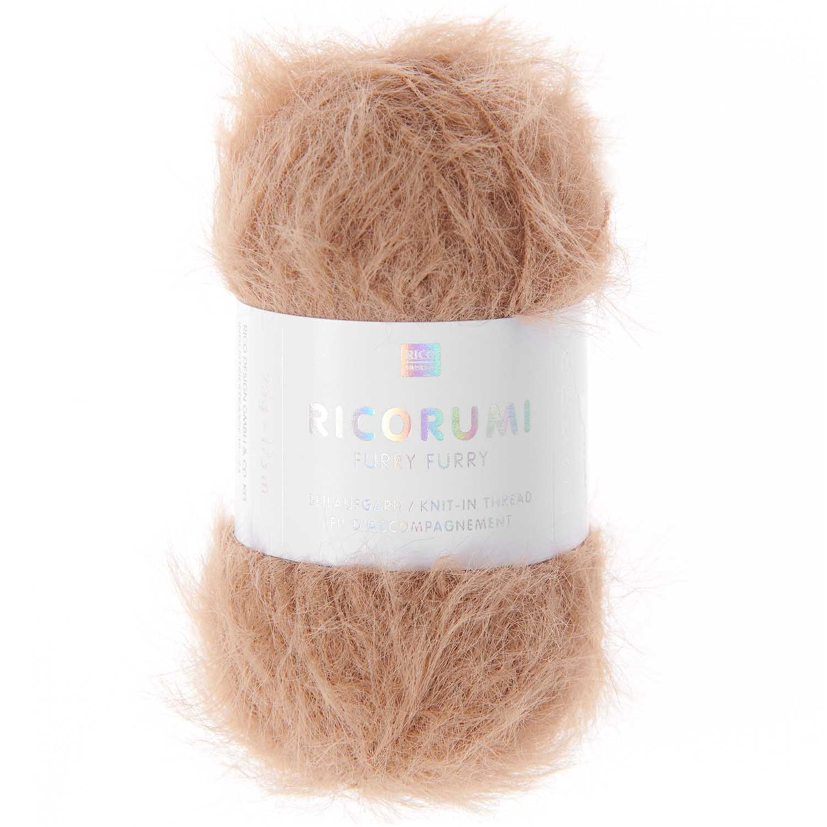 Ricorumi garen Furry Furry - caramel