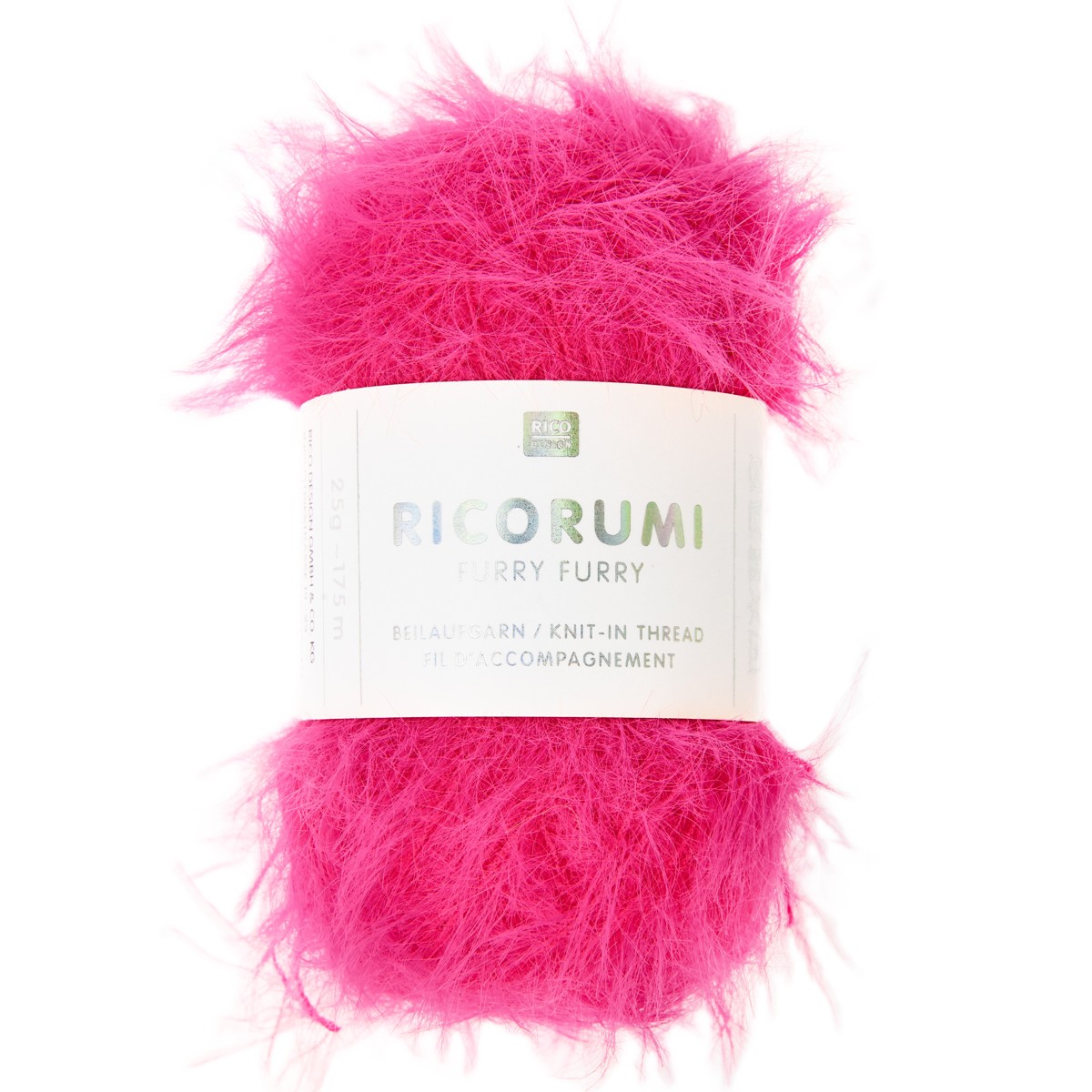 Ricorumi garen Furry Furry - neon pink