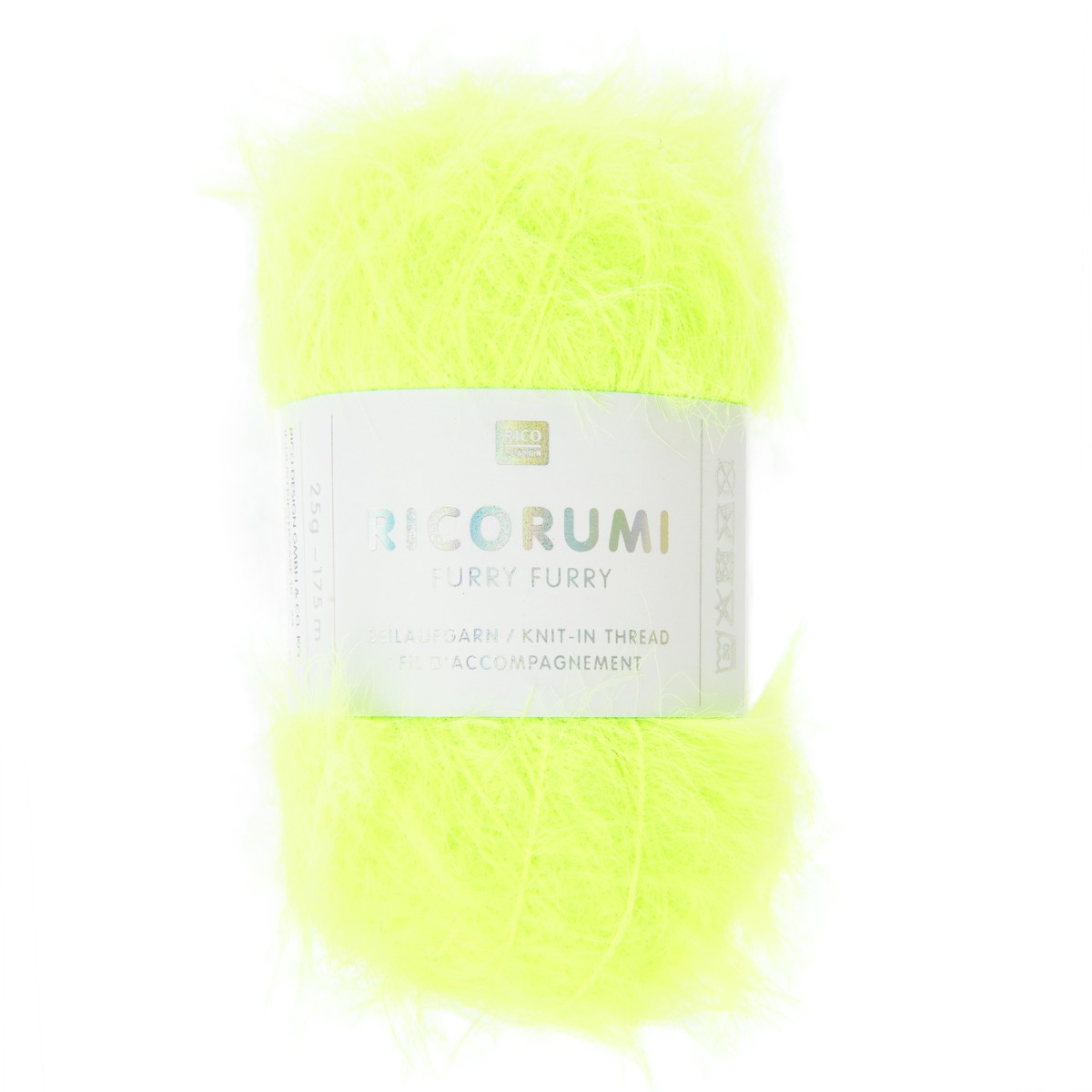 Ricorumi garen Furry Furry - neon green