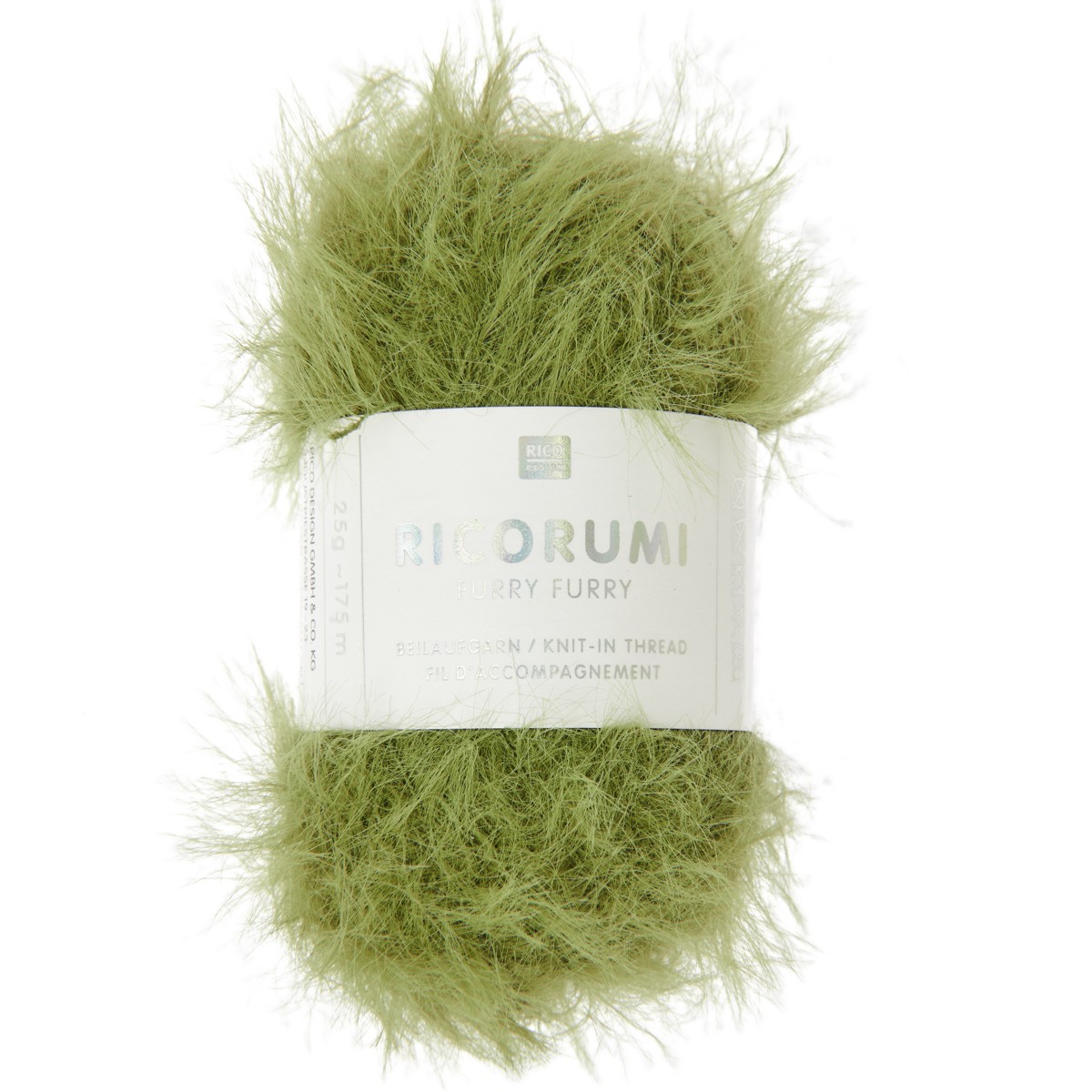 Ricorumi garen Furry Furry - olive