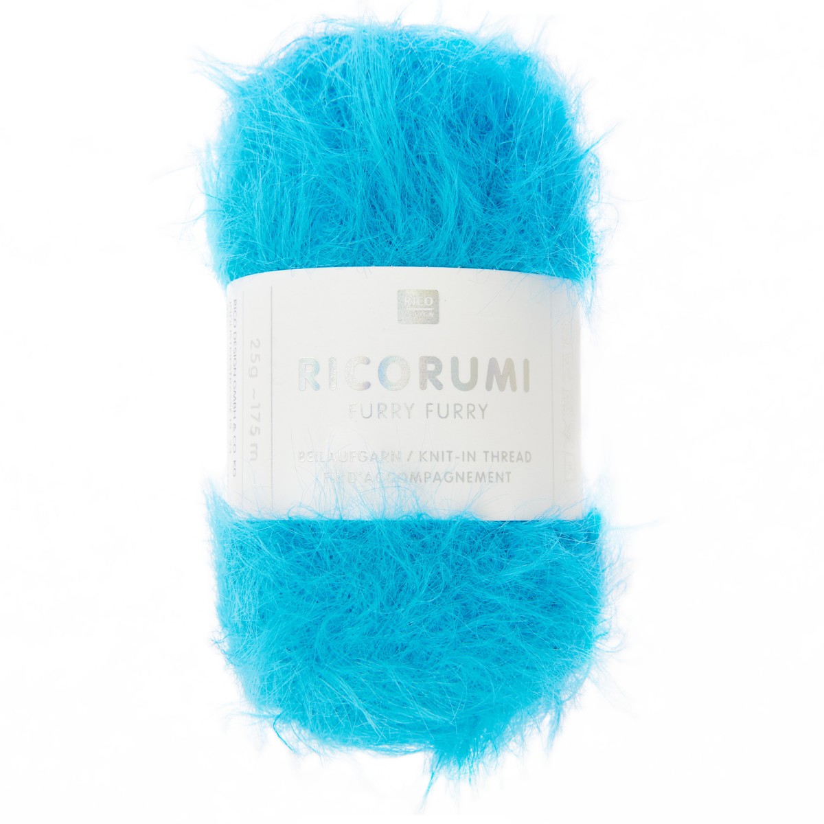Ricorumi garen Furry Furry - sky blue