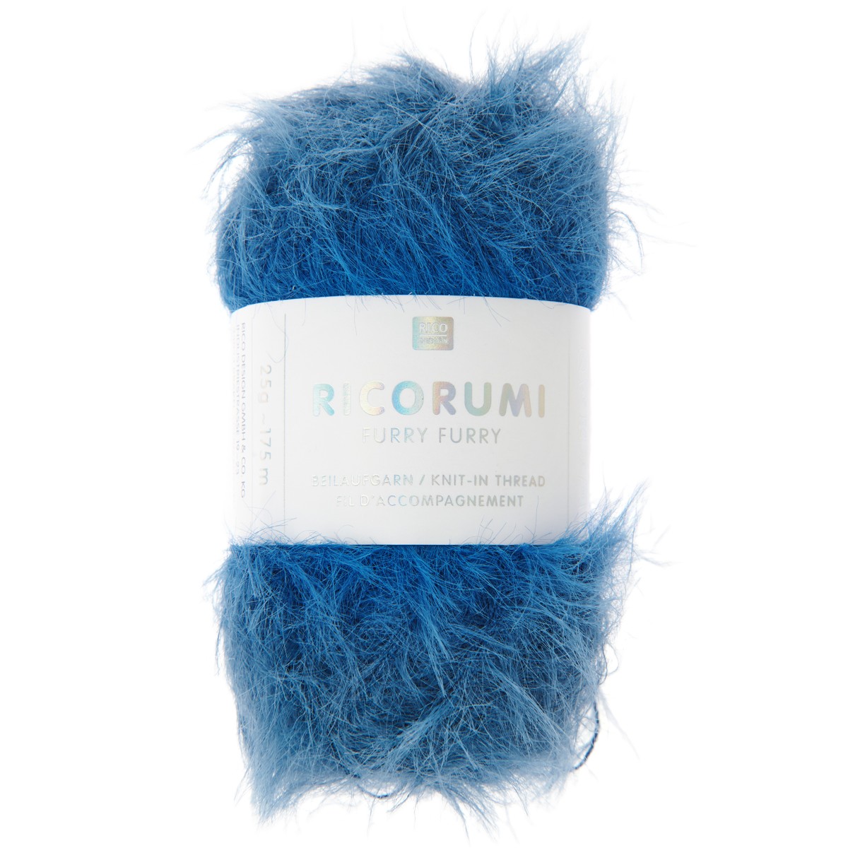 Ricorumi garen Furry Furry - midnight blue
