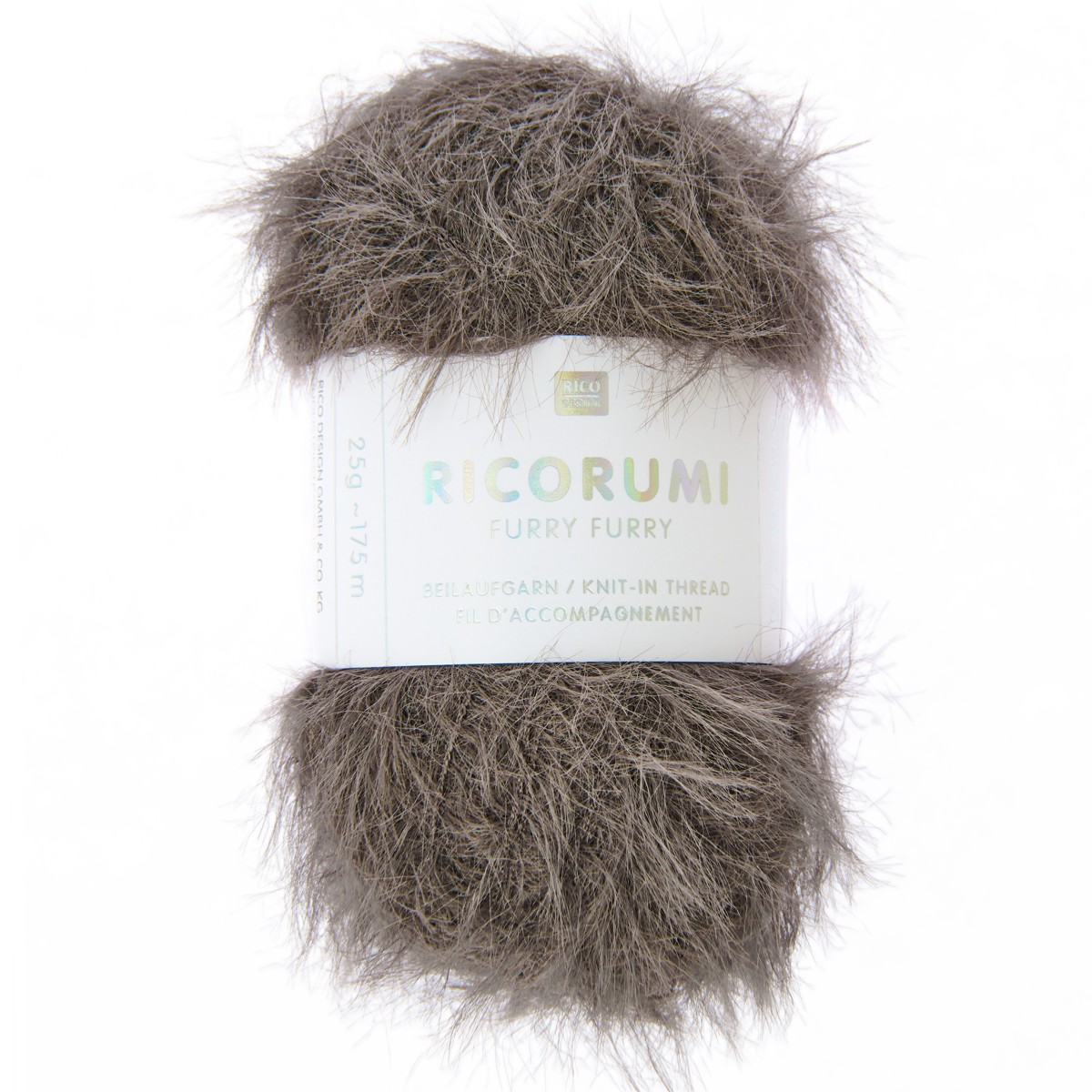 Ricorumi garen Furry Furry - taupe