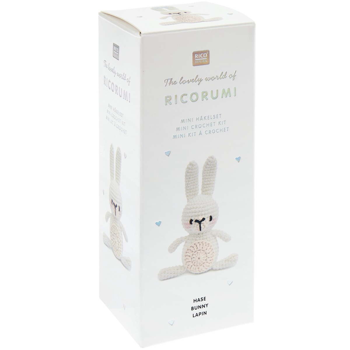 Ricorumi Mini Easy Crochet Kit - bunny
