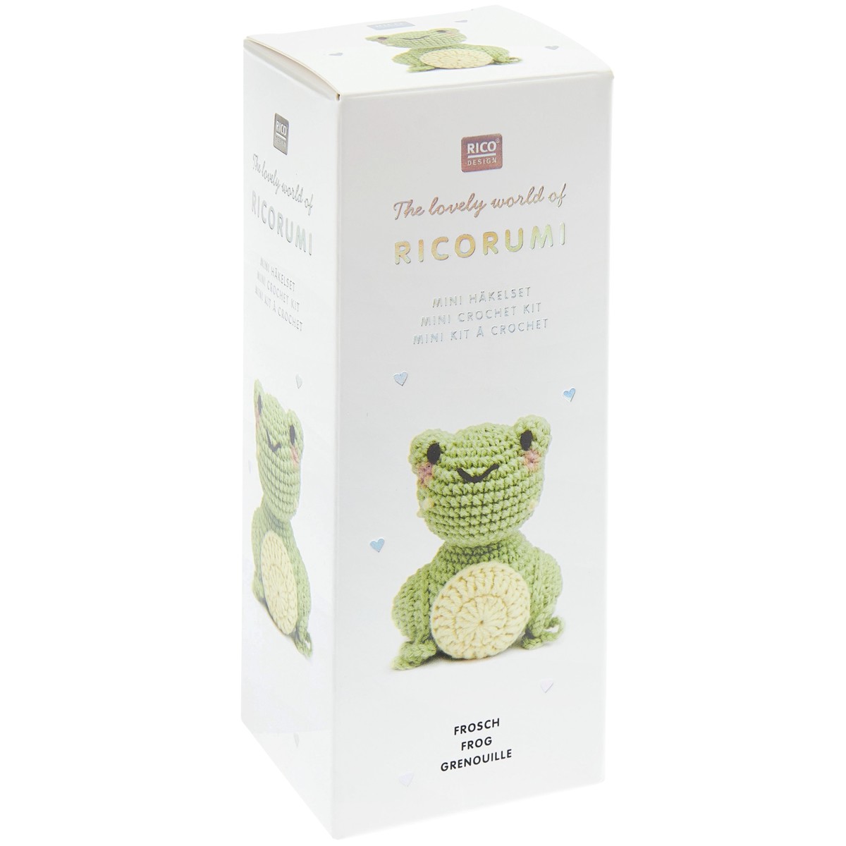 Ricorumi Mini Easy Crochet Kit - frog