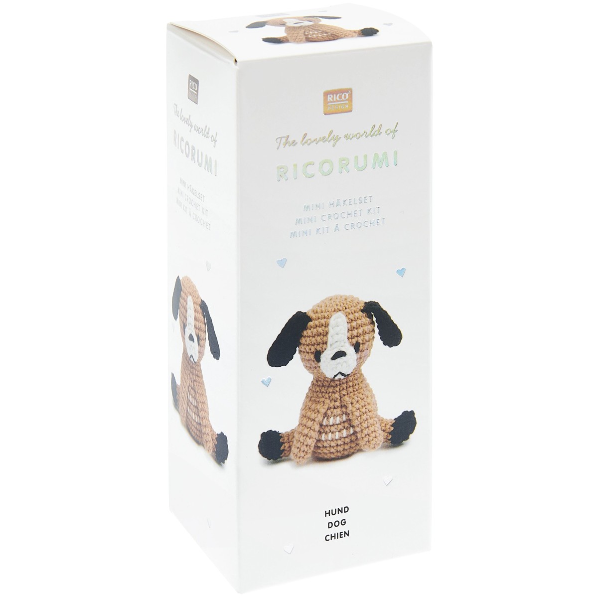Ricorumi Mini Easy Crochet Kit - dog