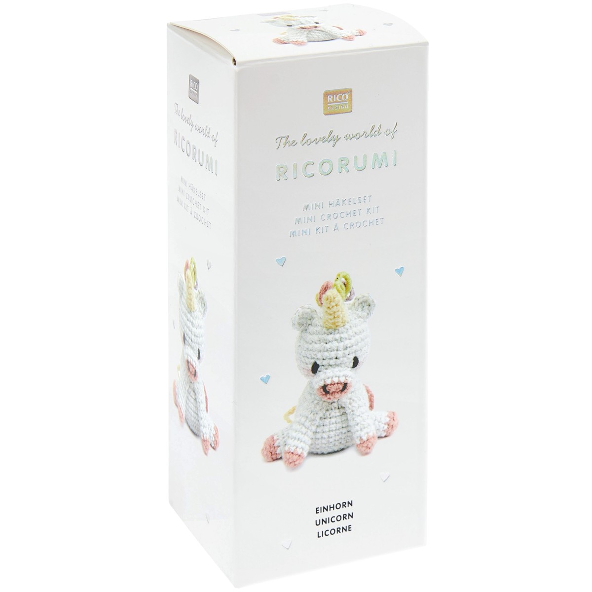 Ricorumi Mini Easy Crochet Kit - unicorn