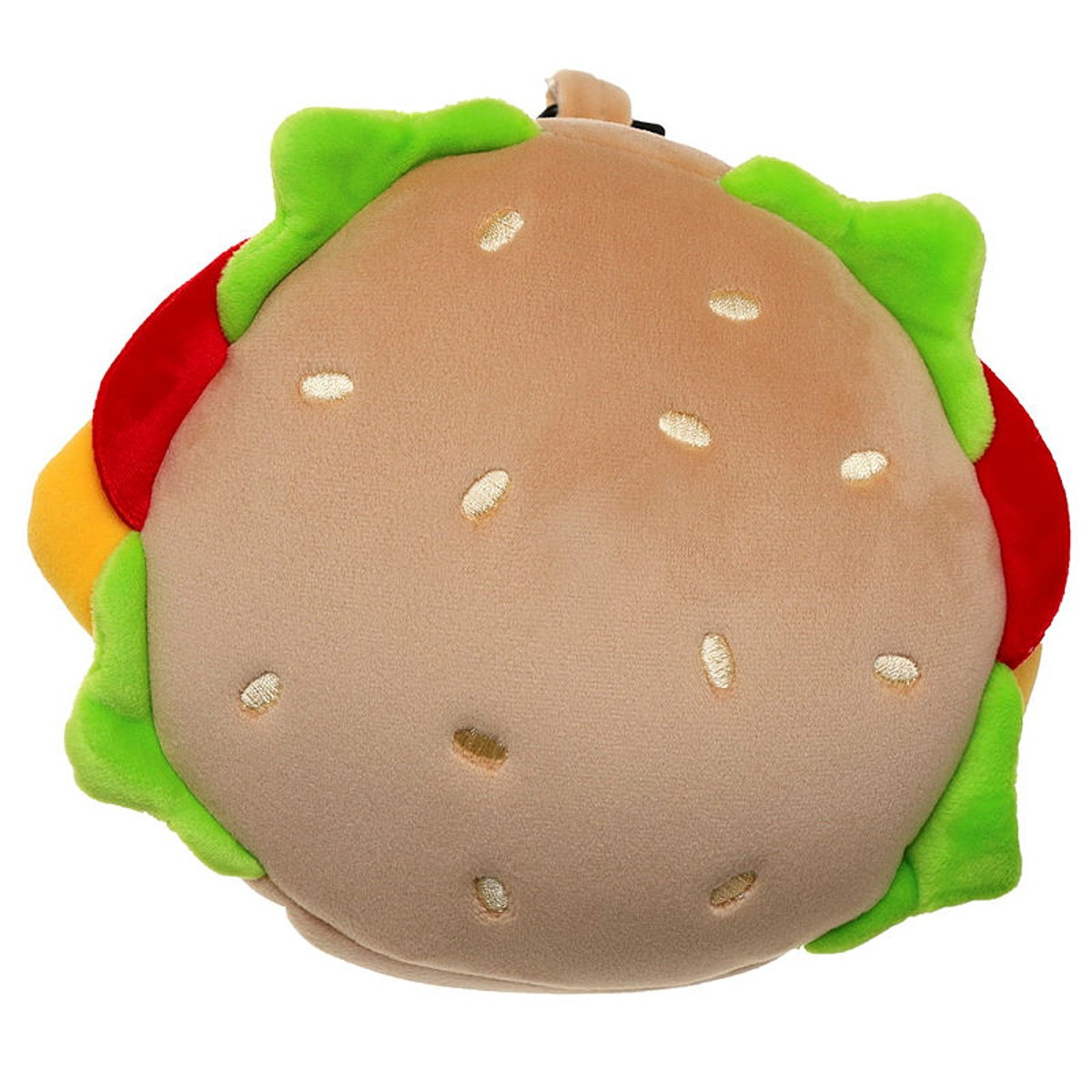 Reiskussen met oogmasker - hamburger