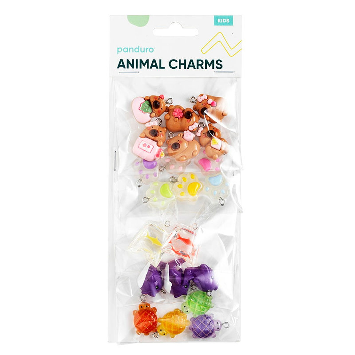 Bedeltjes - 21 stuks - animals