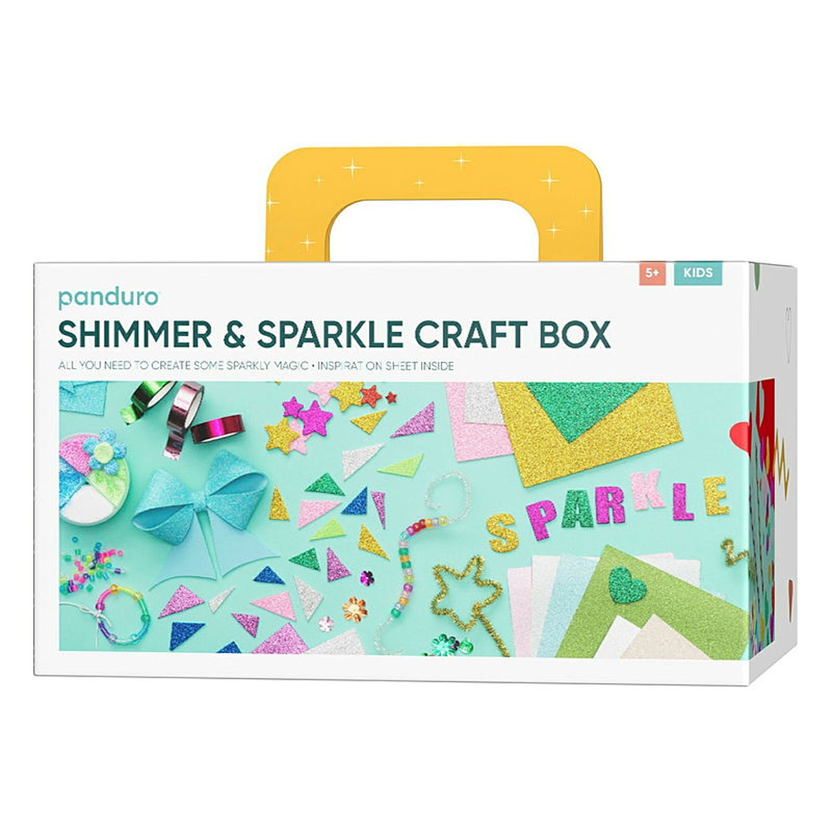 Panduro Junior Craft Box - Shimmer&Sparkle