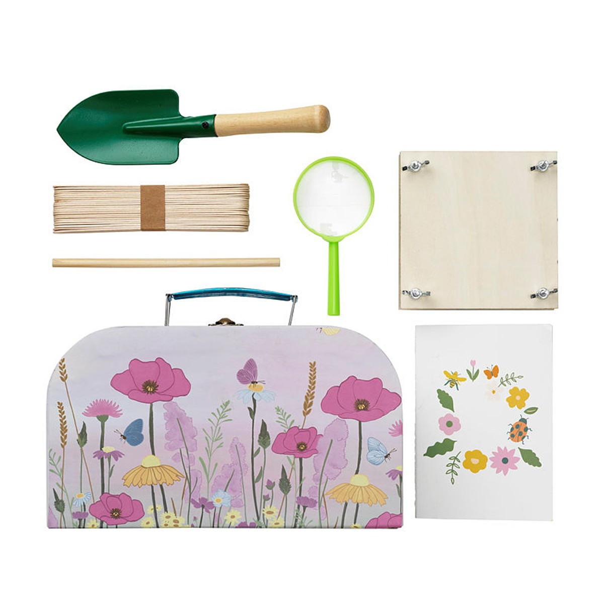 Panduro exploring kit - bloemen&bladeren